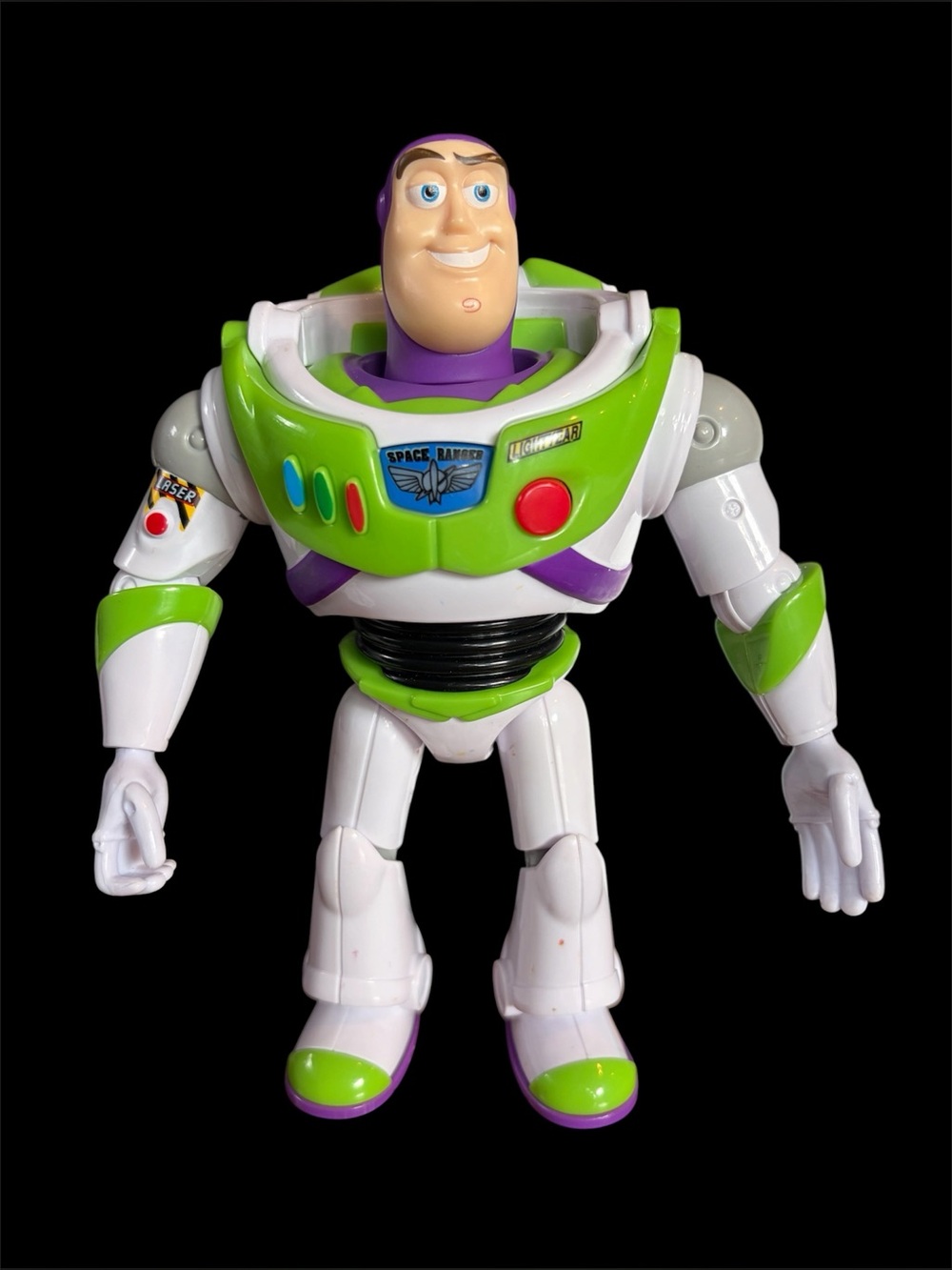 Disney‎ Pixar Toy Story Buzz Lightyear Talking Action Figure 7” Mattel 2017